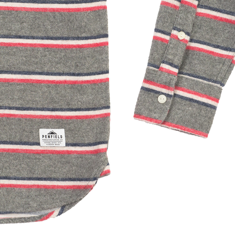 Penfield Hants Flannel Long Sleeve Shirt — available at Norwood
