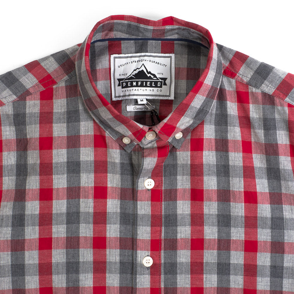 Penfield Wadcrest woven shirt — available at Norwood