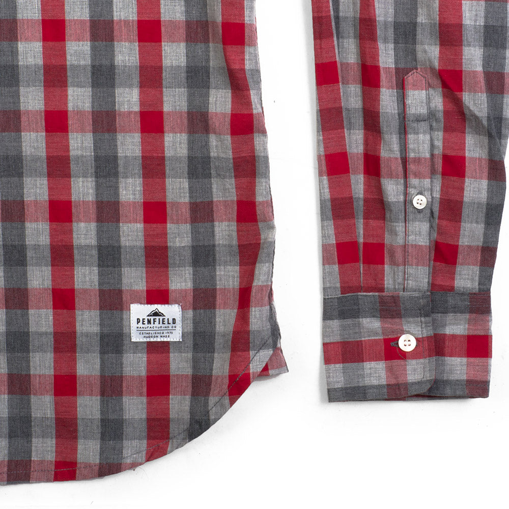 Penfield Wadcrest woven shirt — available at Norwood