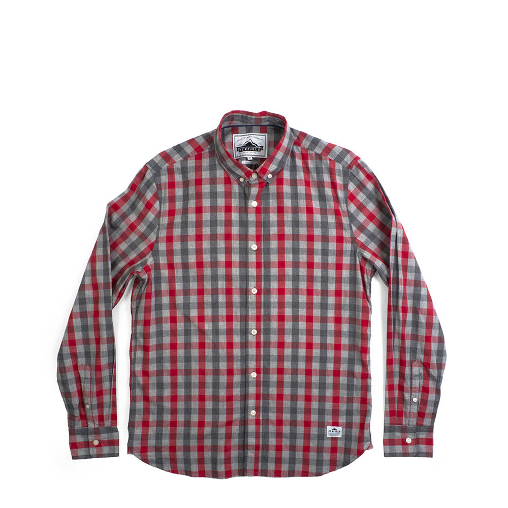 Penfield Wadcrest woven shirt — available at Norwood