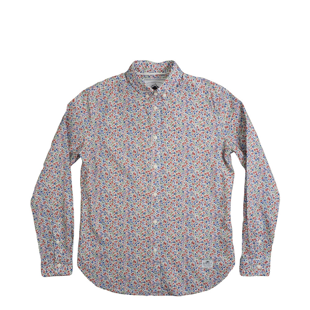 Penfield Womens Eckert floral shirt — available at Norwood
