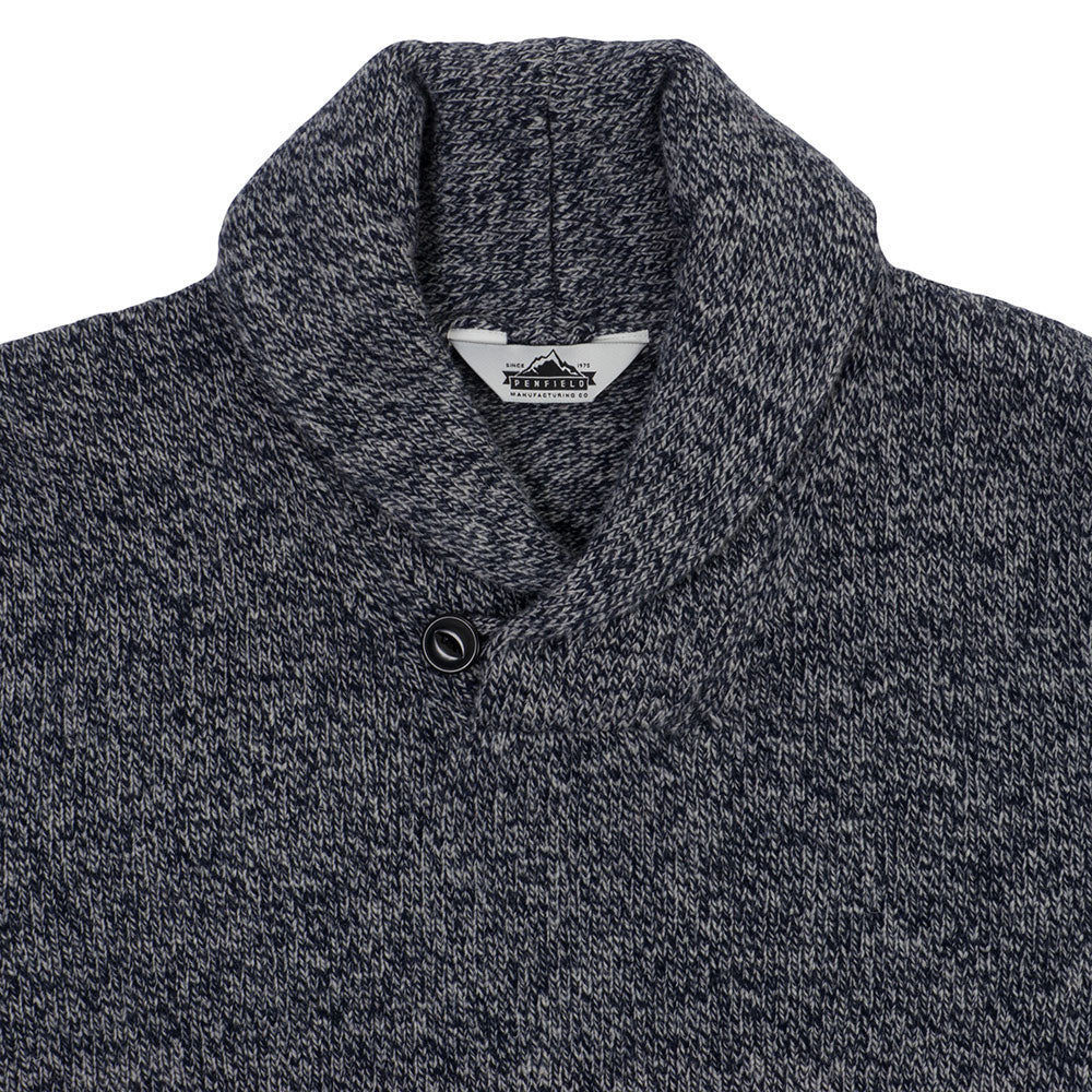 Penfield Harlington Two Tone Melange Shawl — available at Norwood