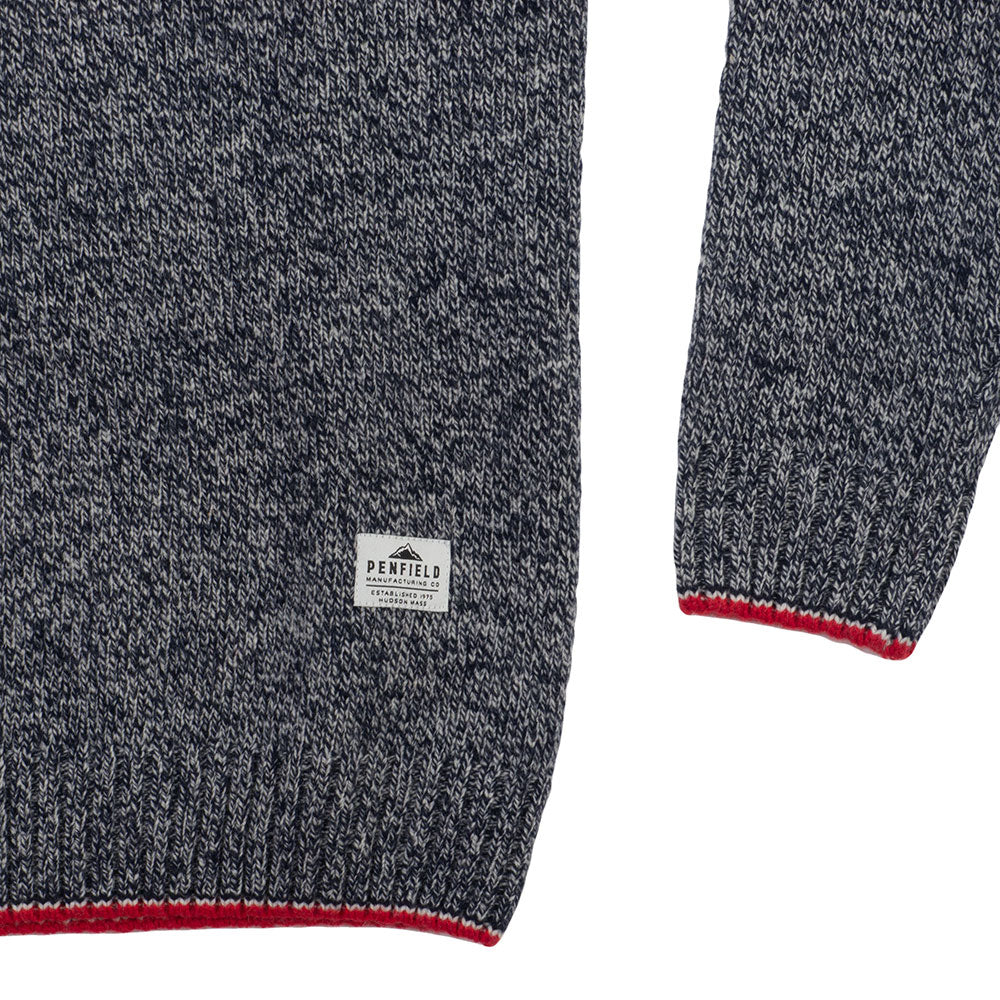 Penfield Harlington Two Tone Melange Shawl — available at Norwood