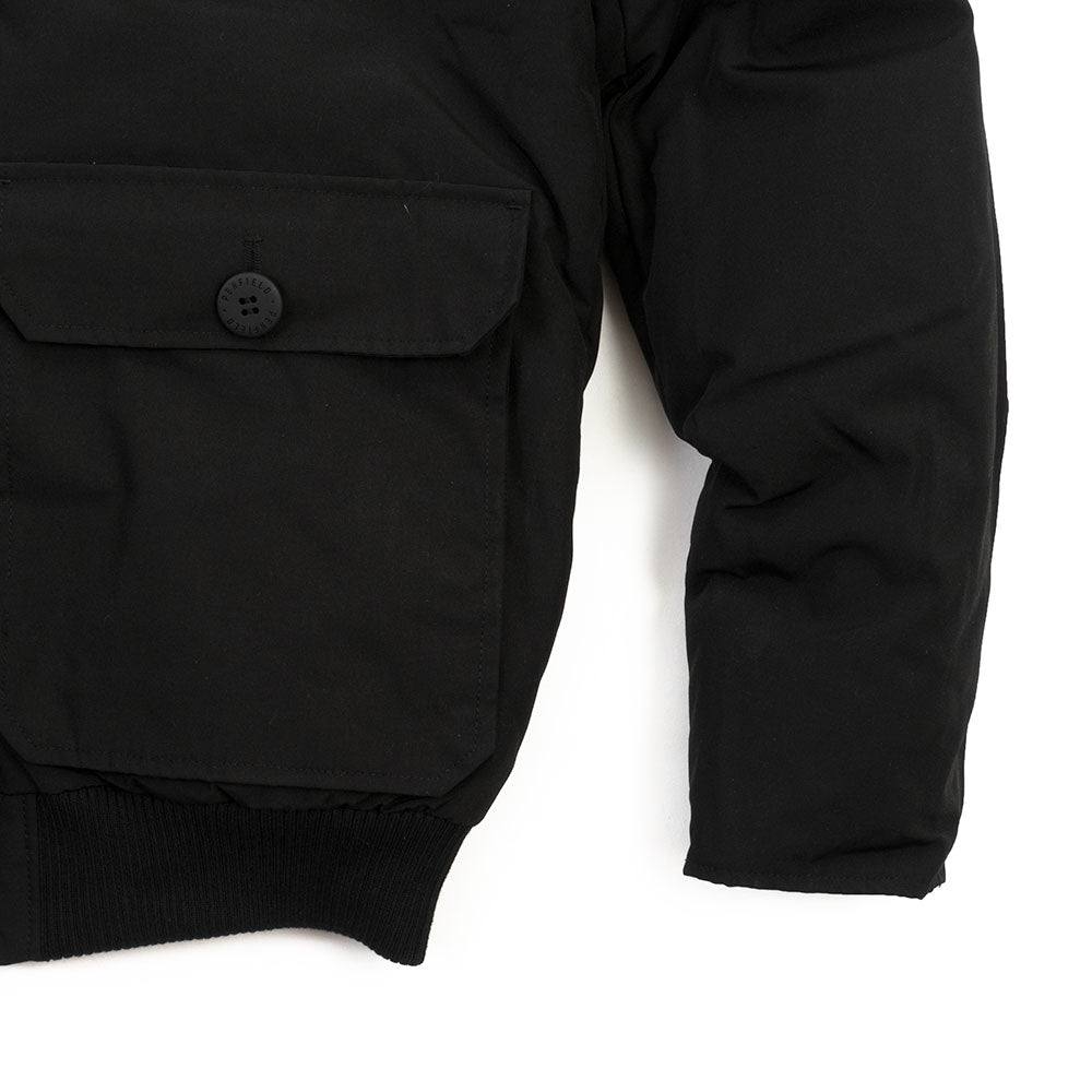 Penfield Hanford Hooded Shearing Collar Jacket — available at Norwood