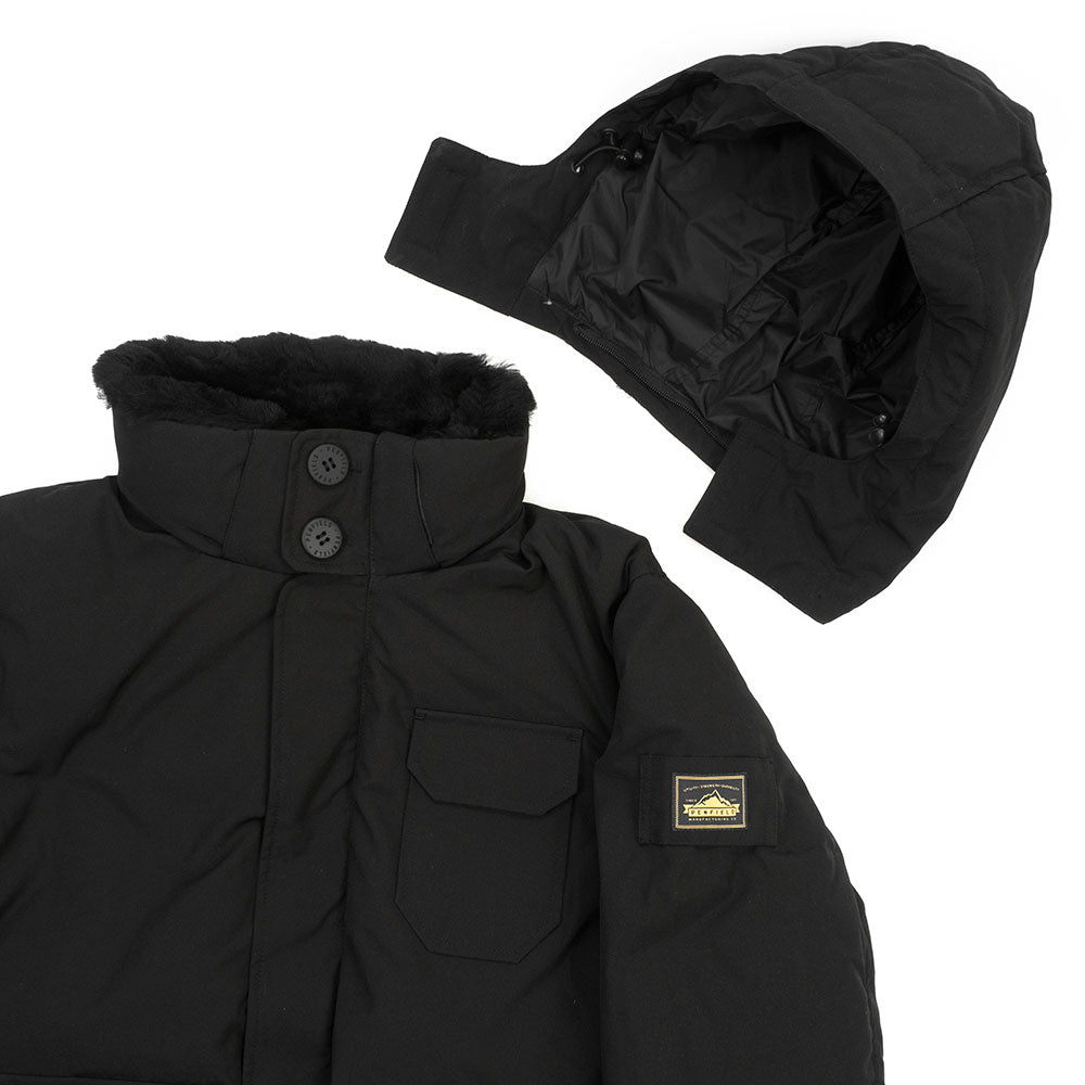 Penfield Hanford Hooded Shearing Collar Jacket — available at Norwood