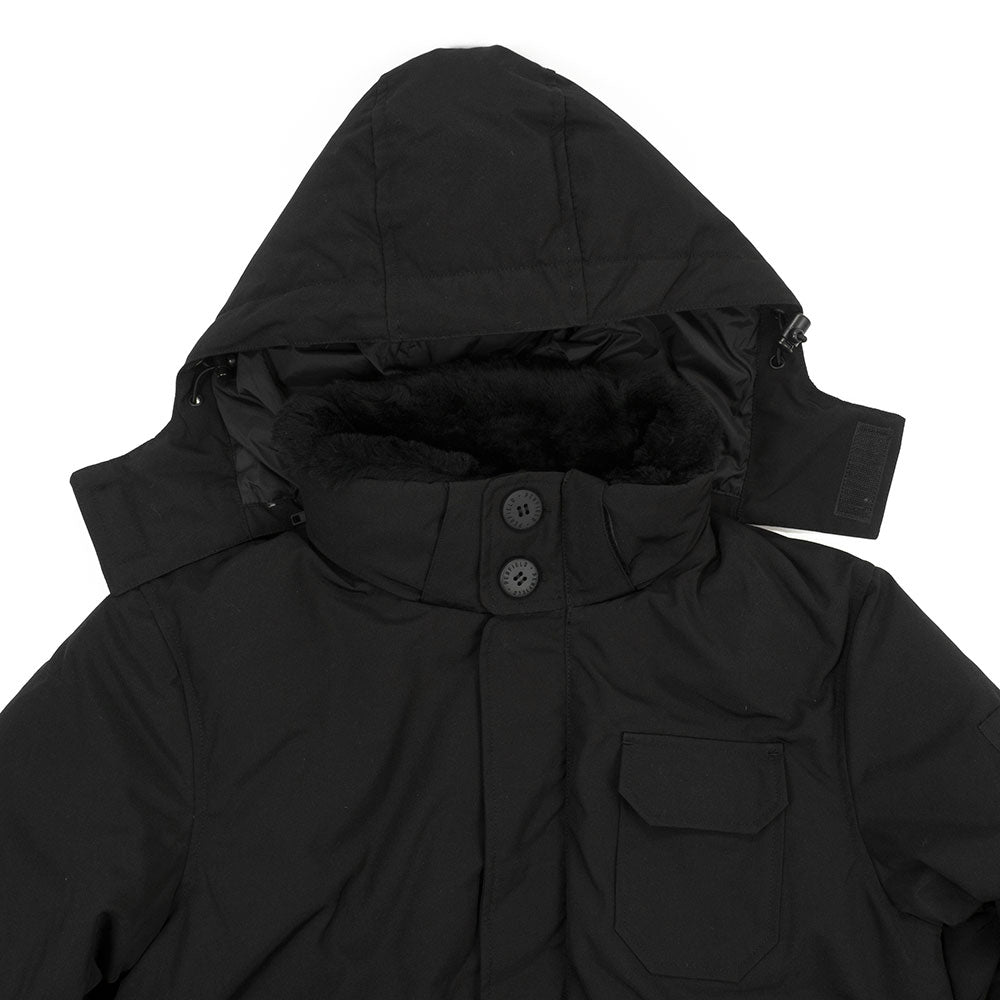 Penfield Hanford Hooded Shearing Collar Jacket — available at Norwood