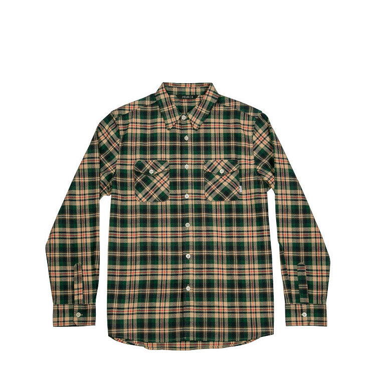 Poler Beefalo Long Sleeve Button Up — available at Norwood