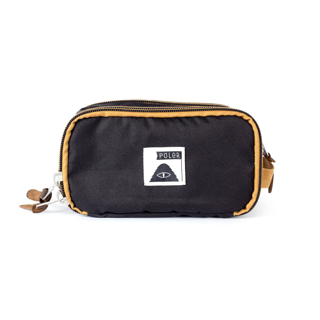 Poler Dopp Kit, Black — available at Norwood