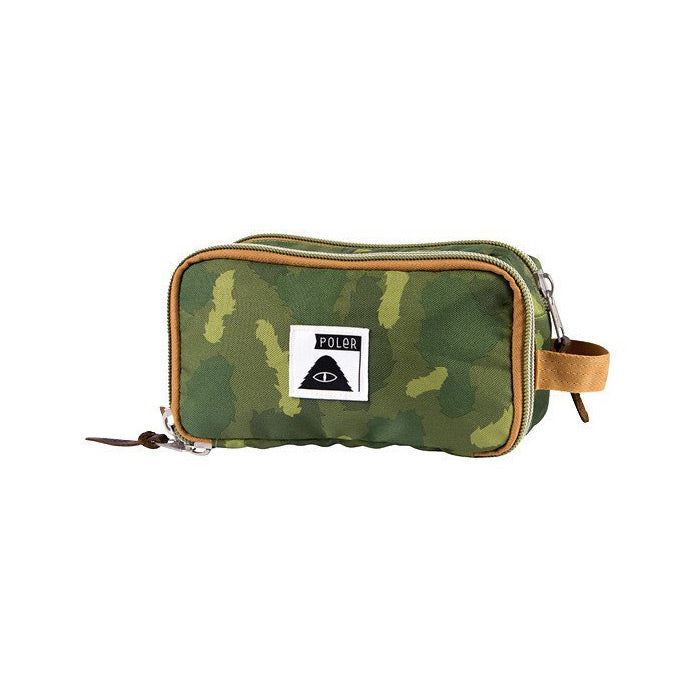 Poler Dopp Kit, Furry Camo — available at Norwood