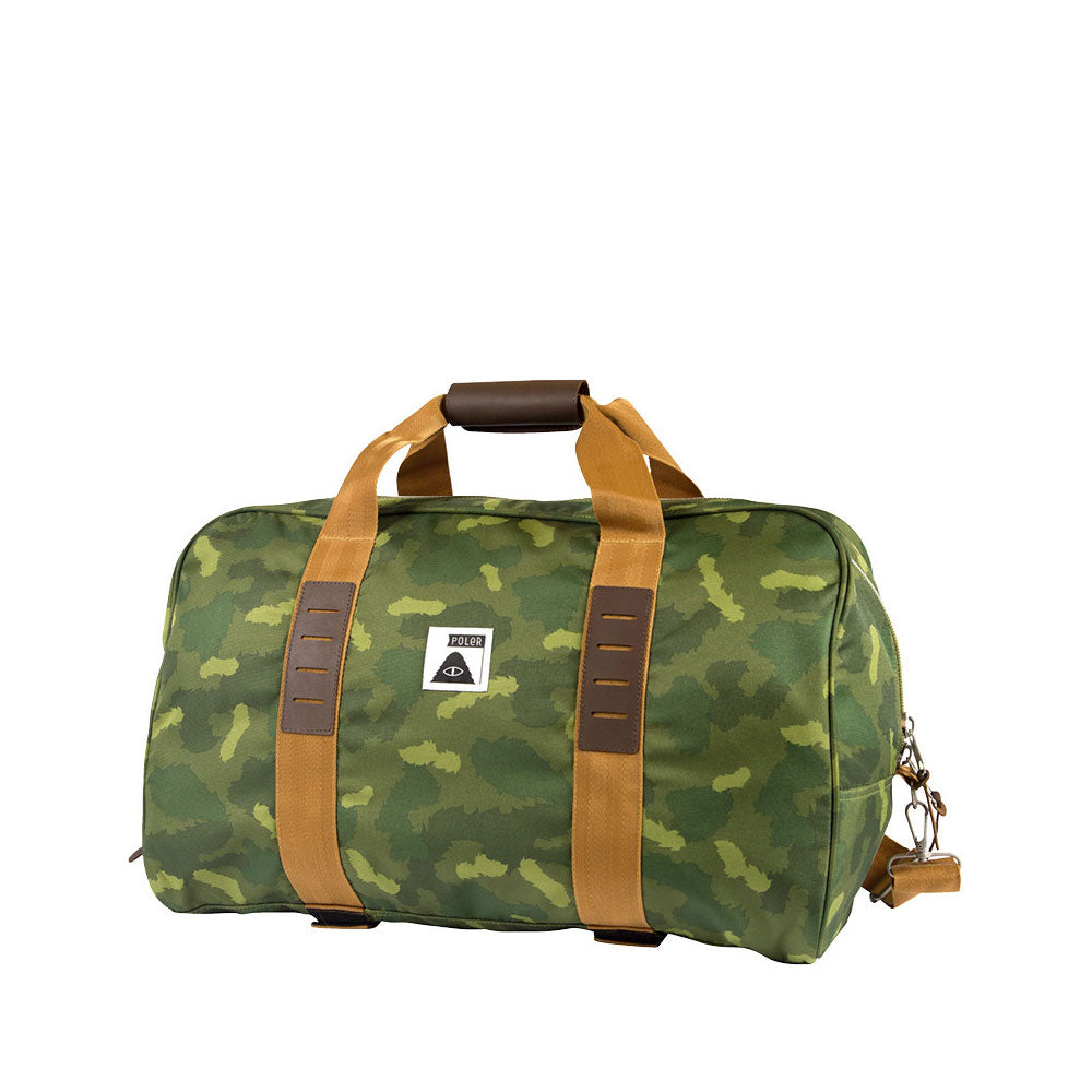 Poler Carry On Duffle, Green Camo — available at Norwood