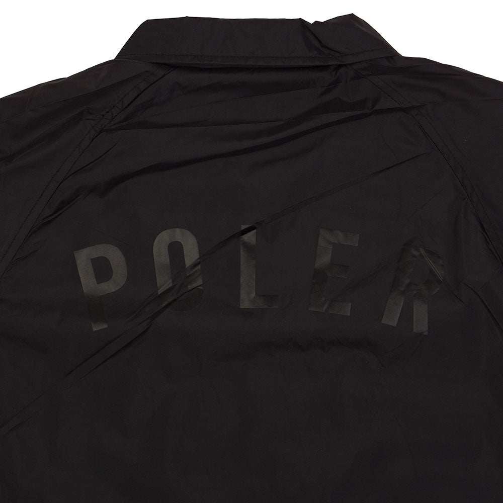 Poler State Coaches jacket — available at Norwood