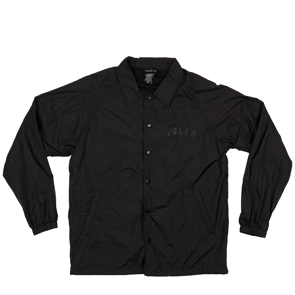 Poler State Coaches jacket — available at Norwood