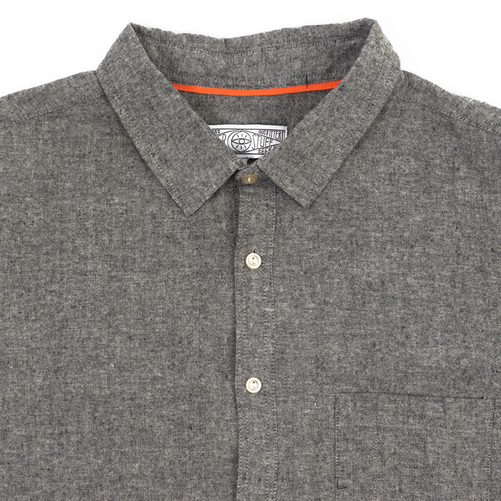 Poler Long Sleeve Button Up — available at Norwood