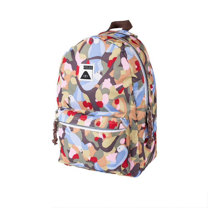 Poler Rambler Pack, birdy print — available at Norwood