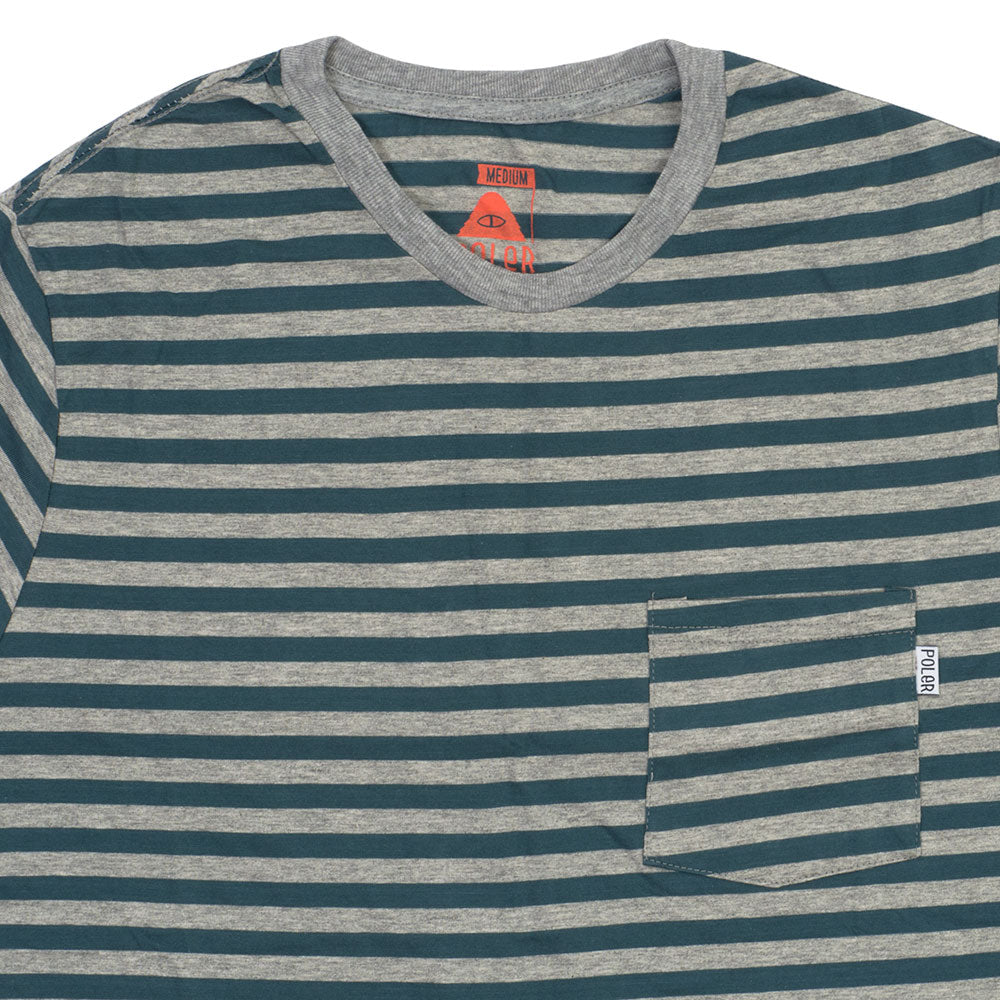 Poler Stripe Tee — available at Norwood