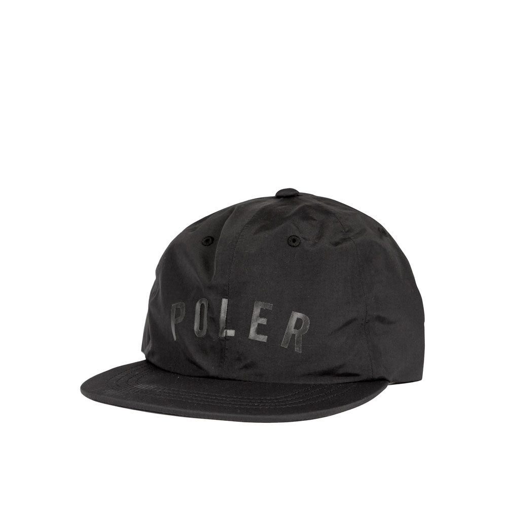 Poler Taped Seam Floppy hat, black — available at Norwood