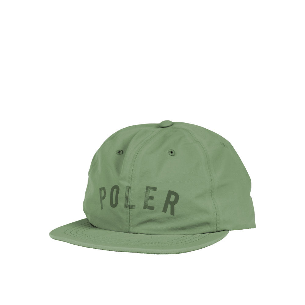 Poler Taped Seam Floppy hat, olive — available at Norwood