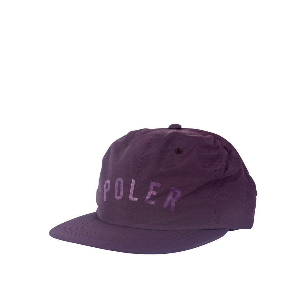 Poler Taped Seam Floppy hat, purple — available at Norwood