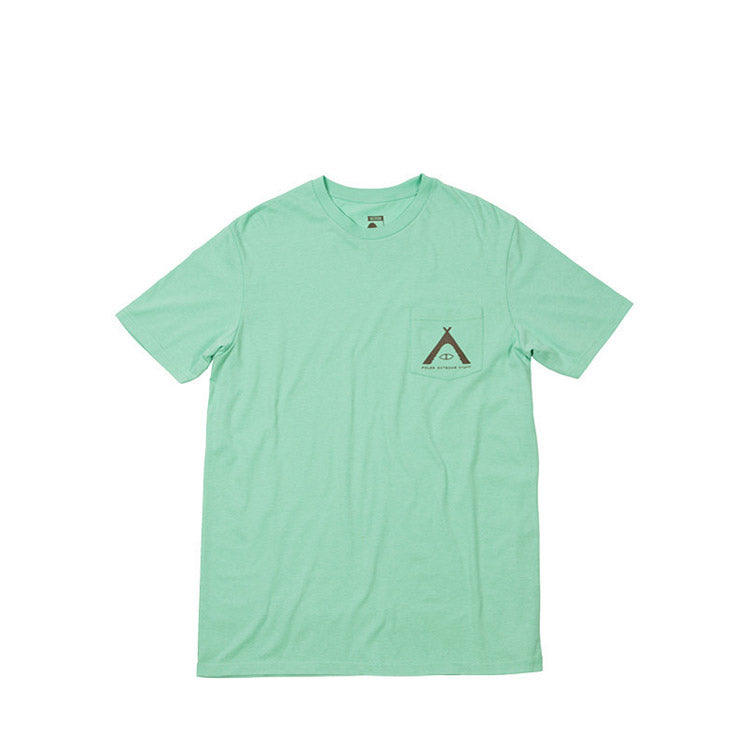 Poler Tented Pocket Tee — available at Norwood