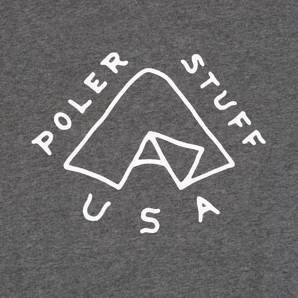 Poler Tent Crewneck — available at Norwood