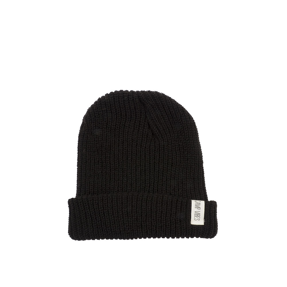 Poler Tube City Beanie, Black — available at Norwood