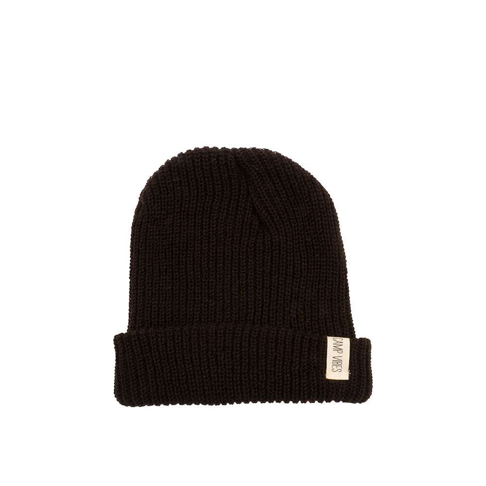 Poler Tube City Beanie, Dark Brown — available at Norwood