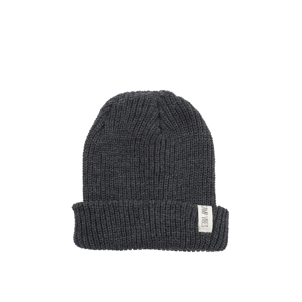Poler Tube City Beanie, Charcoal — available at Norwood
