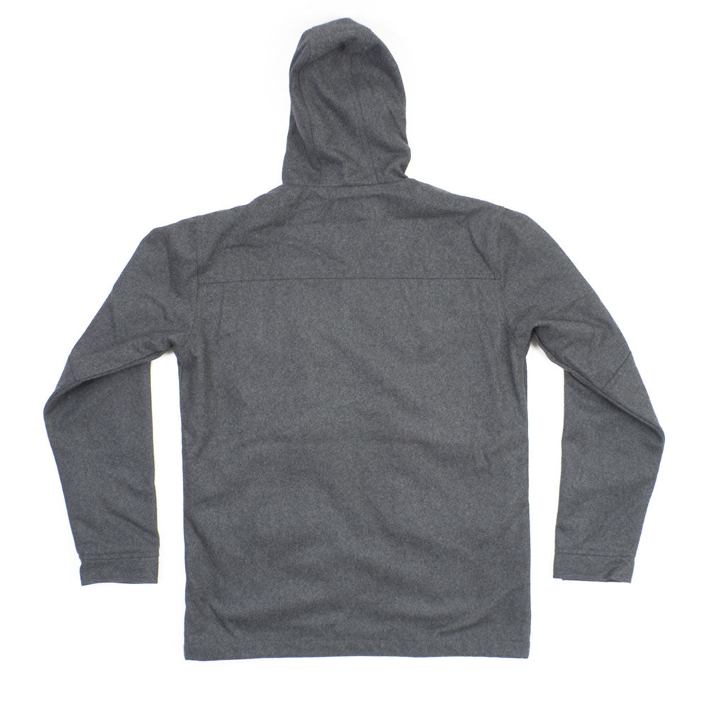 Poler Outpost Wool/Canvas Jacket — available at Norwood
