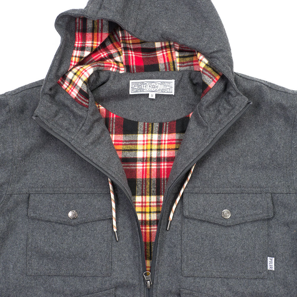 Poler Outpost Wool/Canvas Jacket — available at Norwood