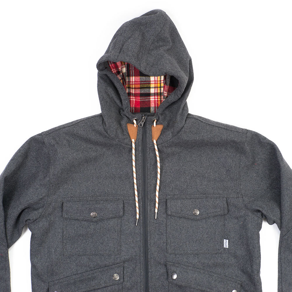 Poler Outpost Wool/Canvas Jacket — available at Norwood