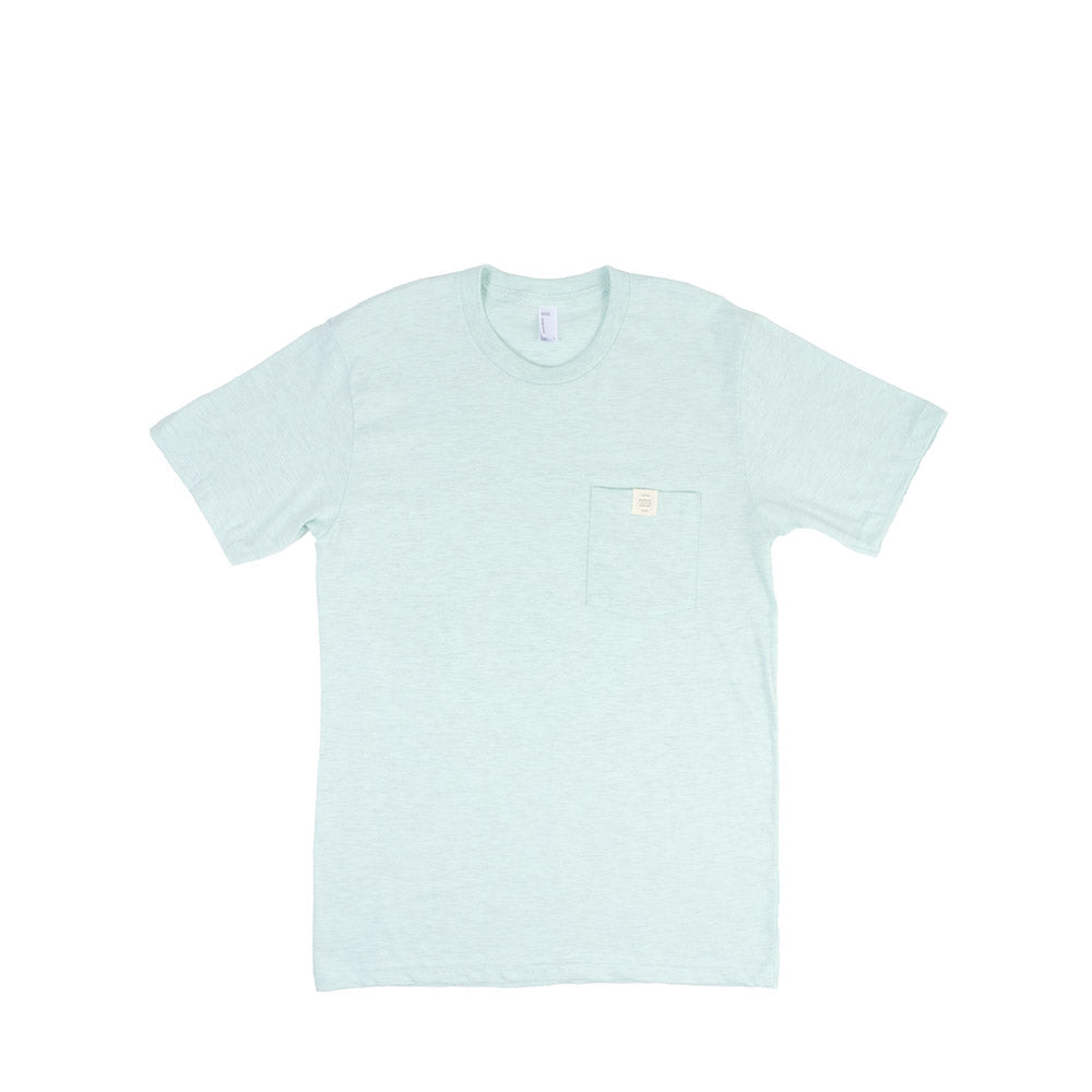 Norwood Postmark Pocket Tee — available at Norwood