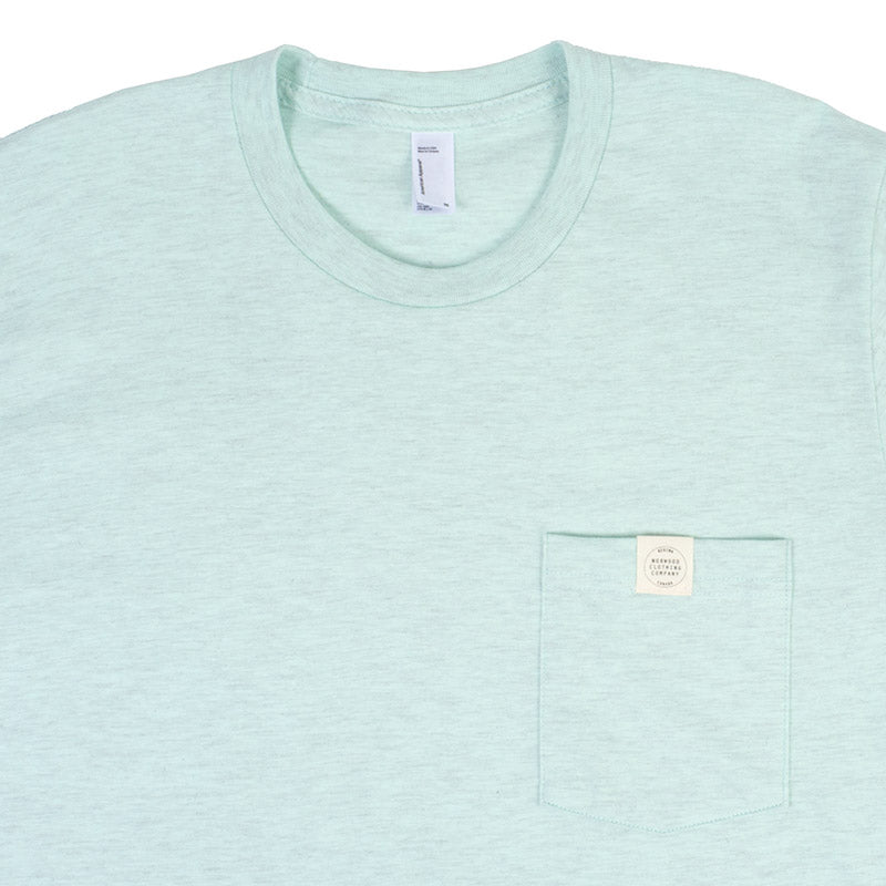 Norwood Postmark Pocket Tee — available at Norwood