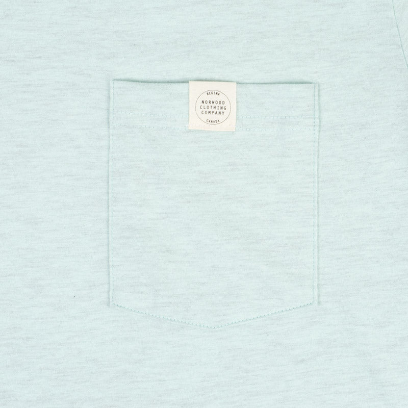 Norwood Postmark Pocket Tee — available at Norwood