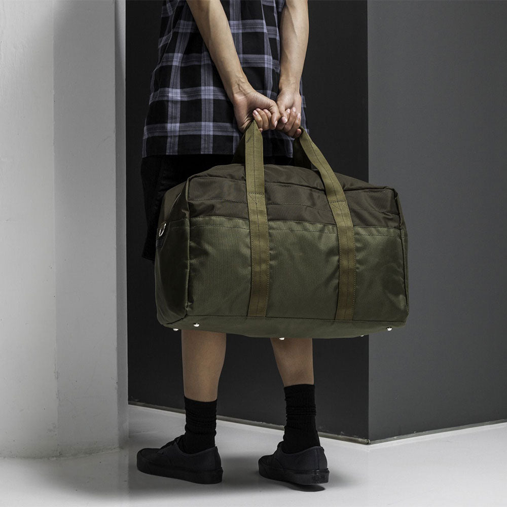 Taikan Prowler Duffle - Olive — available at Norwood
