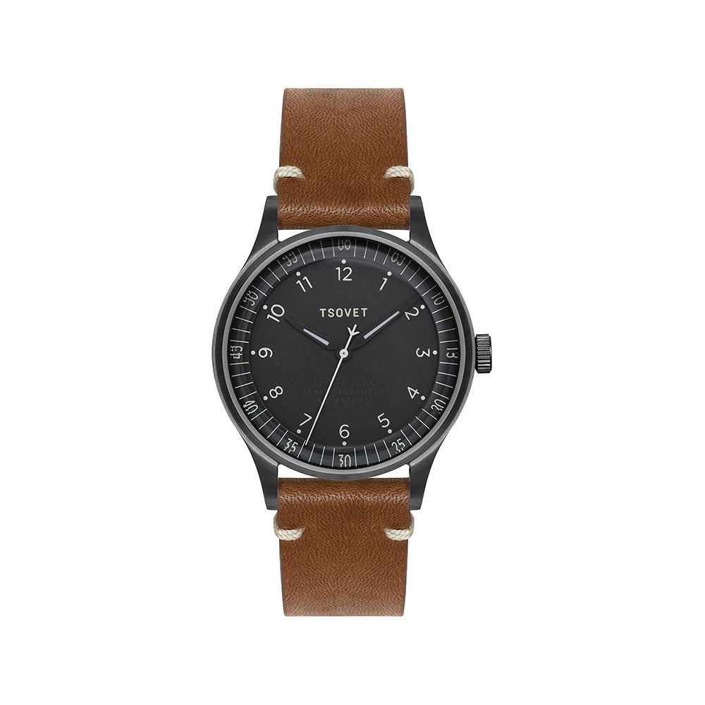 Tsovet JPT-PW36 - gun/dark grey/natural/rouille — available at Norwood