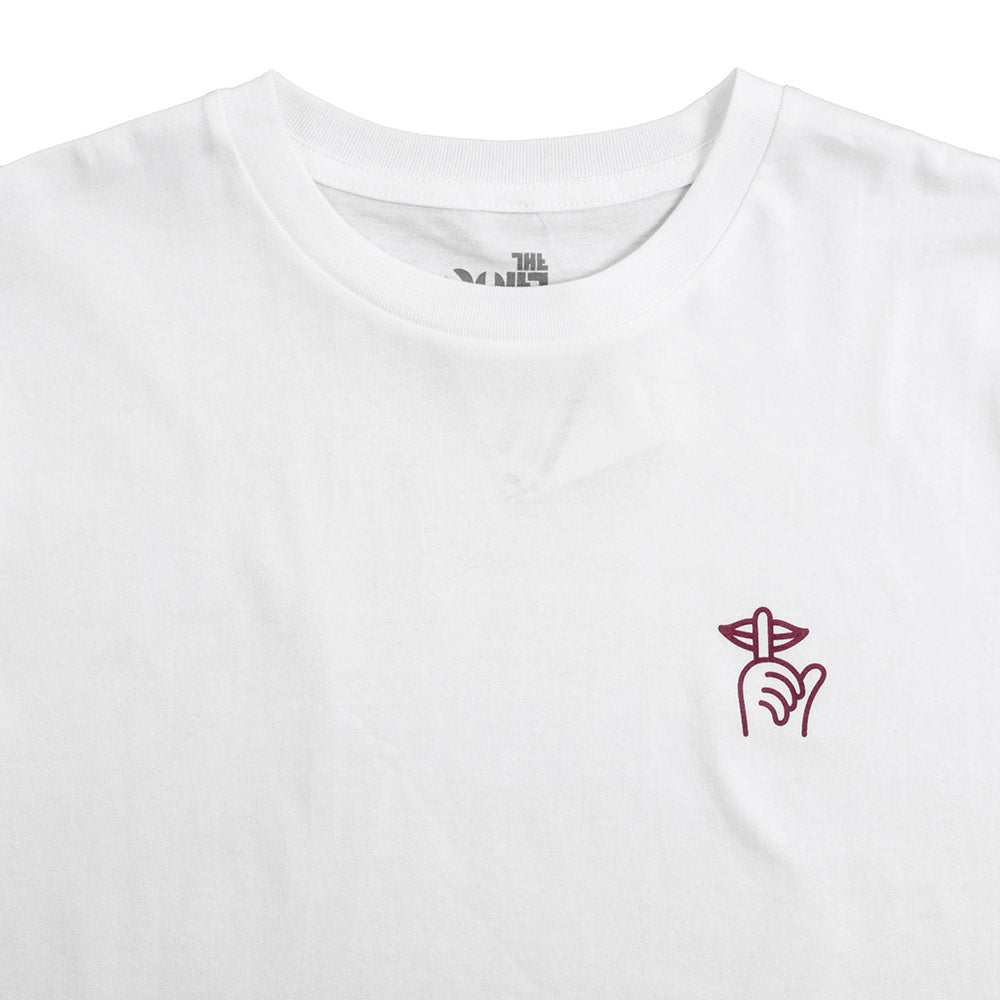 Quiet Life Shhh Premium Tee — available at Norwood