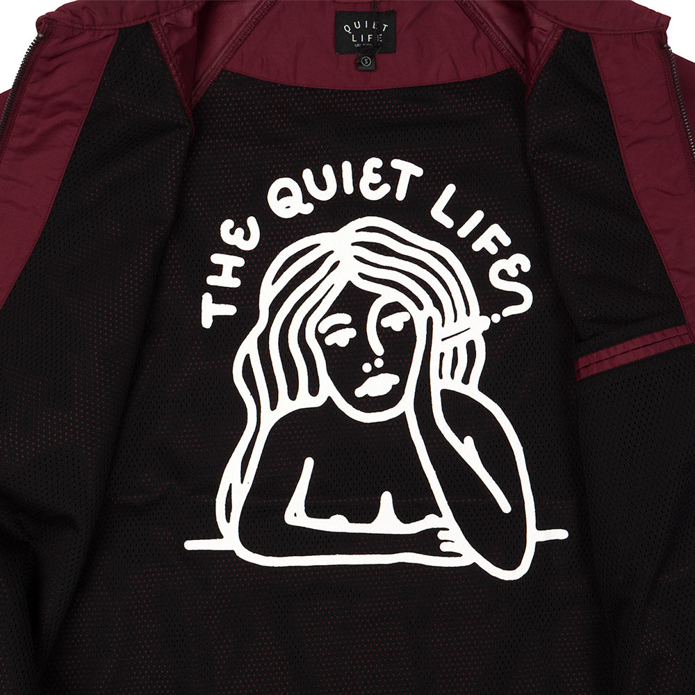 Quiet Life Monsoon Elongated Garage jacket — available at Norwood