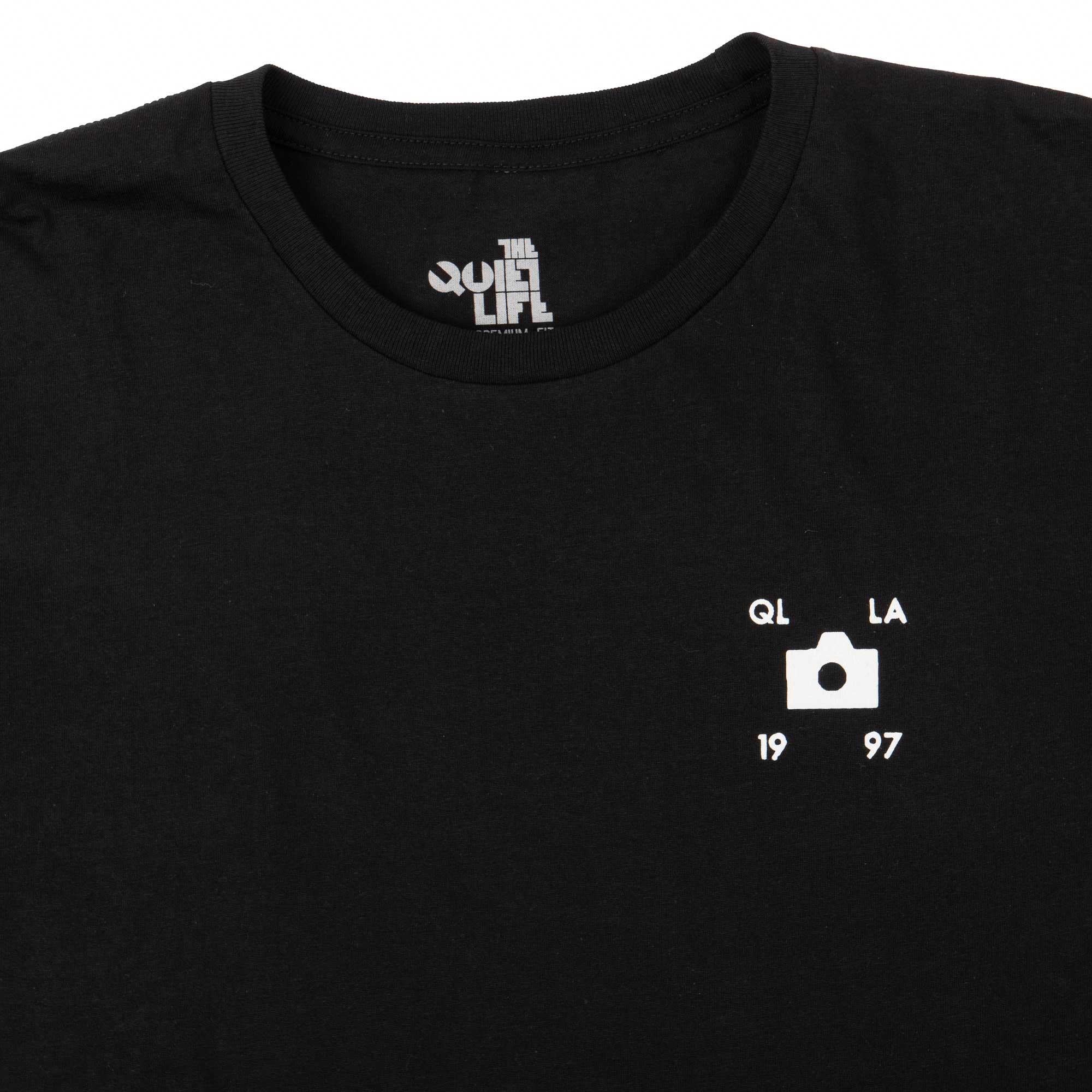 Quiet Life Settings premium tee — available at Norwood