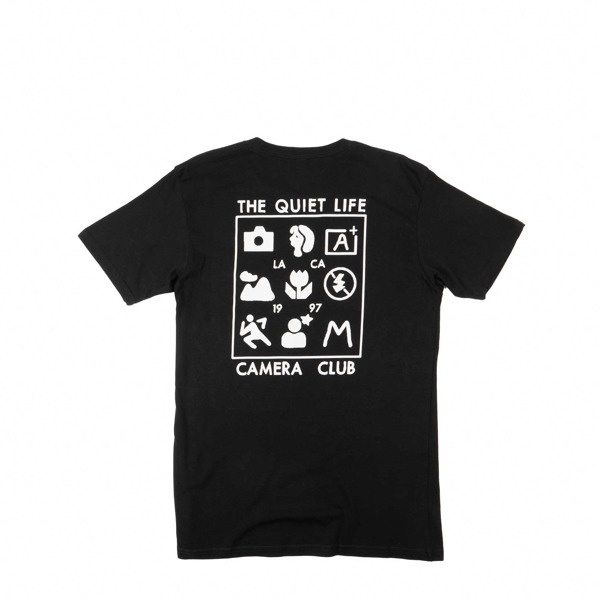 Quiet Life Settings premium tee — available at Norwood