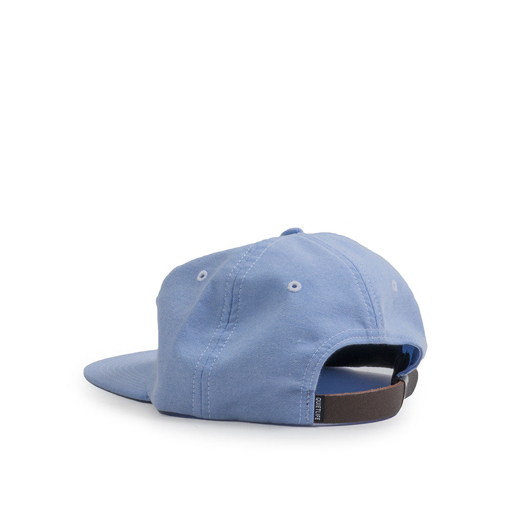 Quiet Life Oxford polo hat — available at Norwood