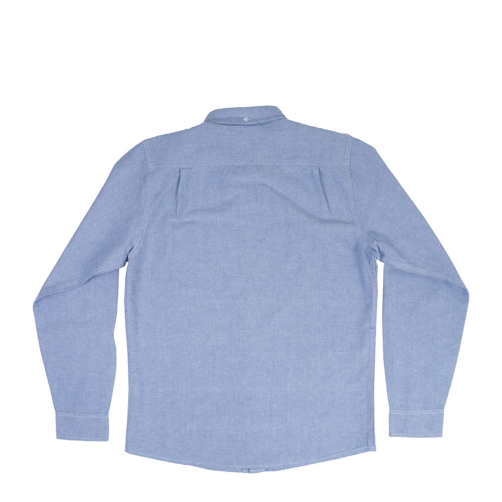 Quiet Life Cut & Sew Peony Oxford Shirt — available at Norwood