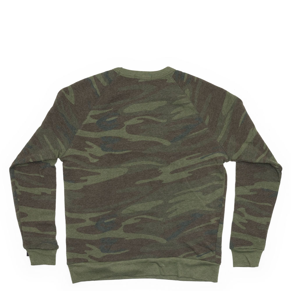 The Quiet Life Day Logo crewneck — available at Norwood