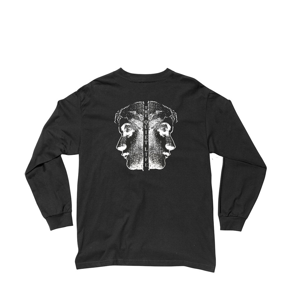 The Quiet Life Face Off long sleeved tee — available at Norwood