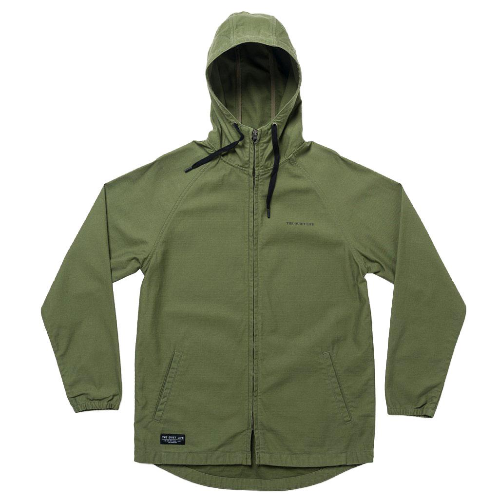 The Quiet Life Face Off Hooded Jacket — available at Norwood
