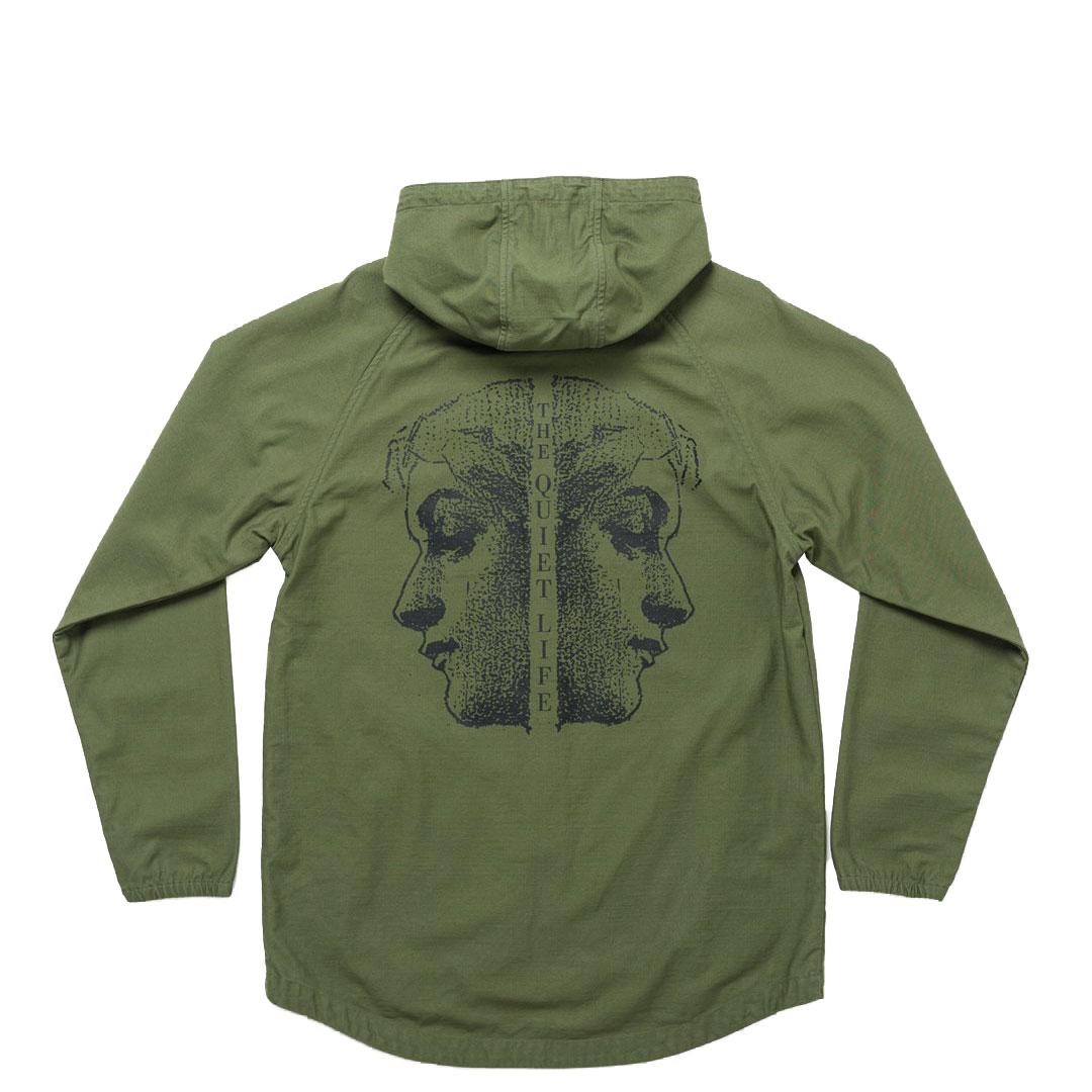 The Quiet Life Face Off Hooded Jacket — available at Norwood