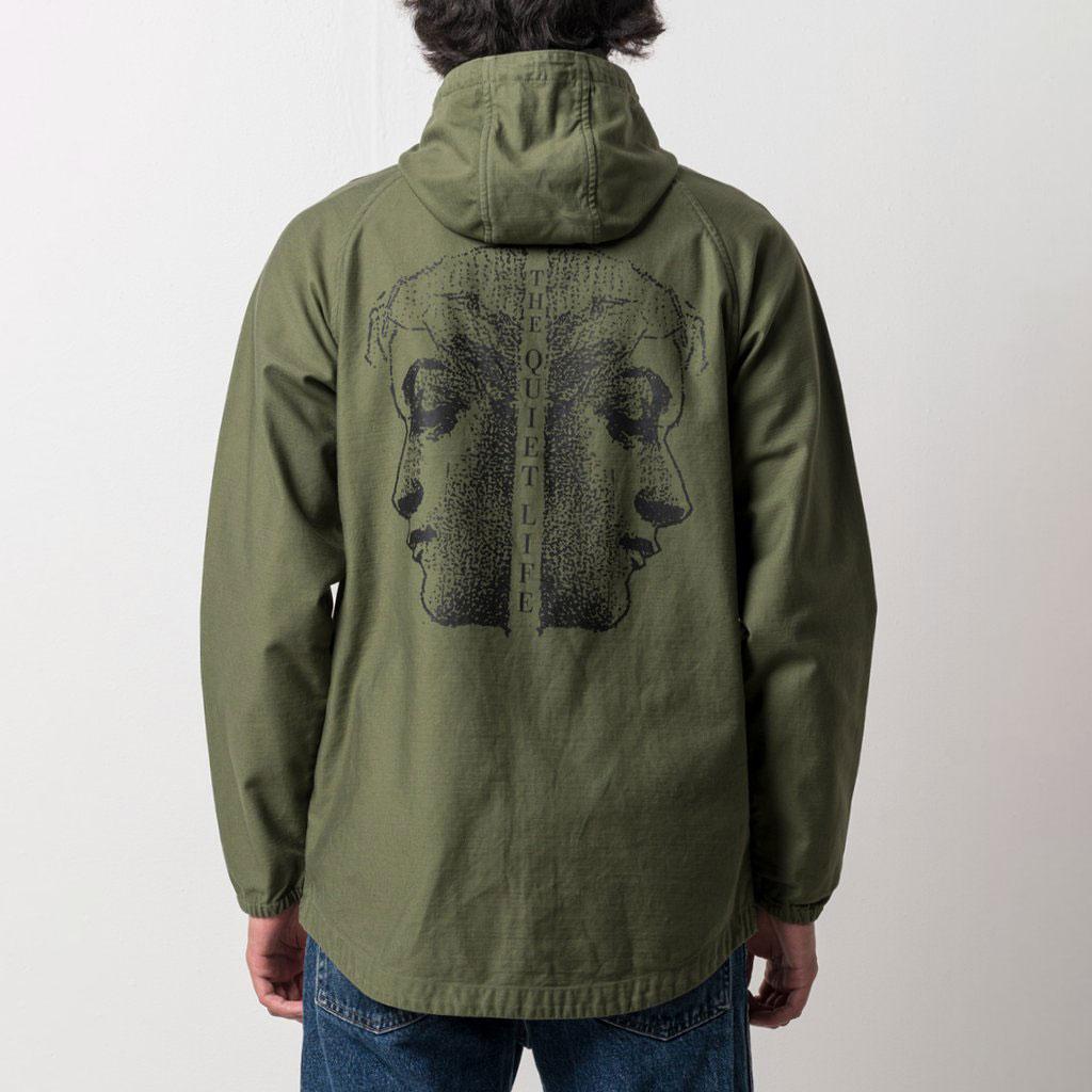 The Quiet Life Face Off Hooded Jacket — available at Norwood