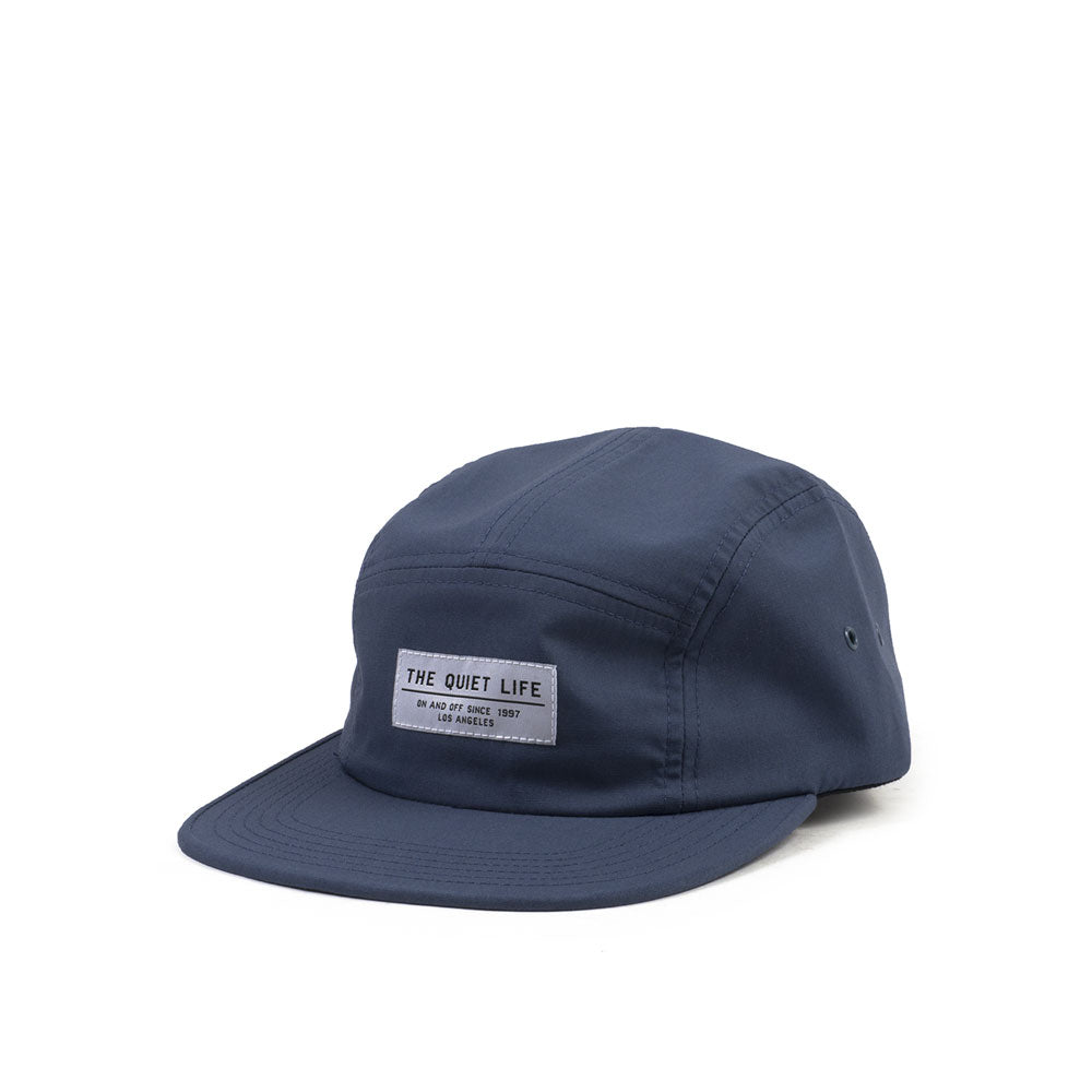 Quiet Life Foundation five panel hat - blue