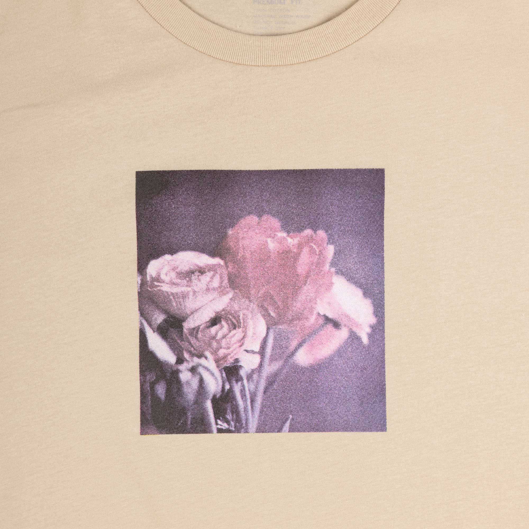 The Quiet Life Marsalis Flowers Premium Tee — available at Norwood