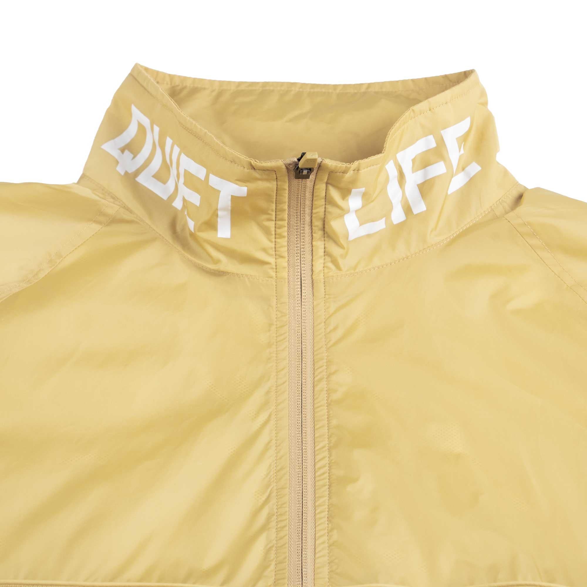 Quiet Life Kick It mockneck windbreaker — available at Norwood