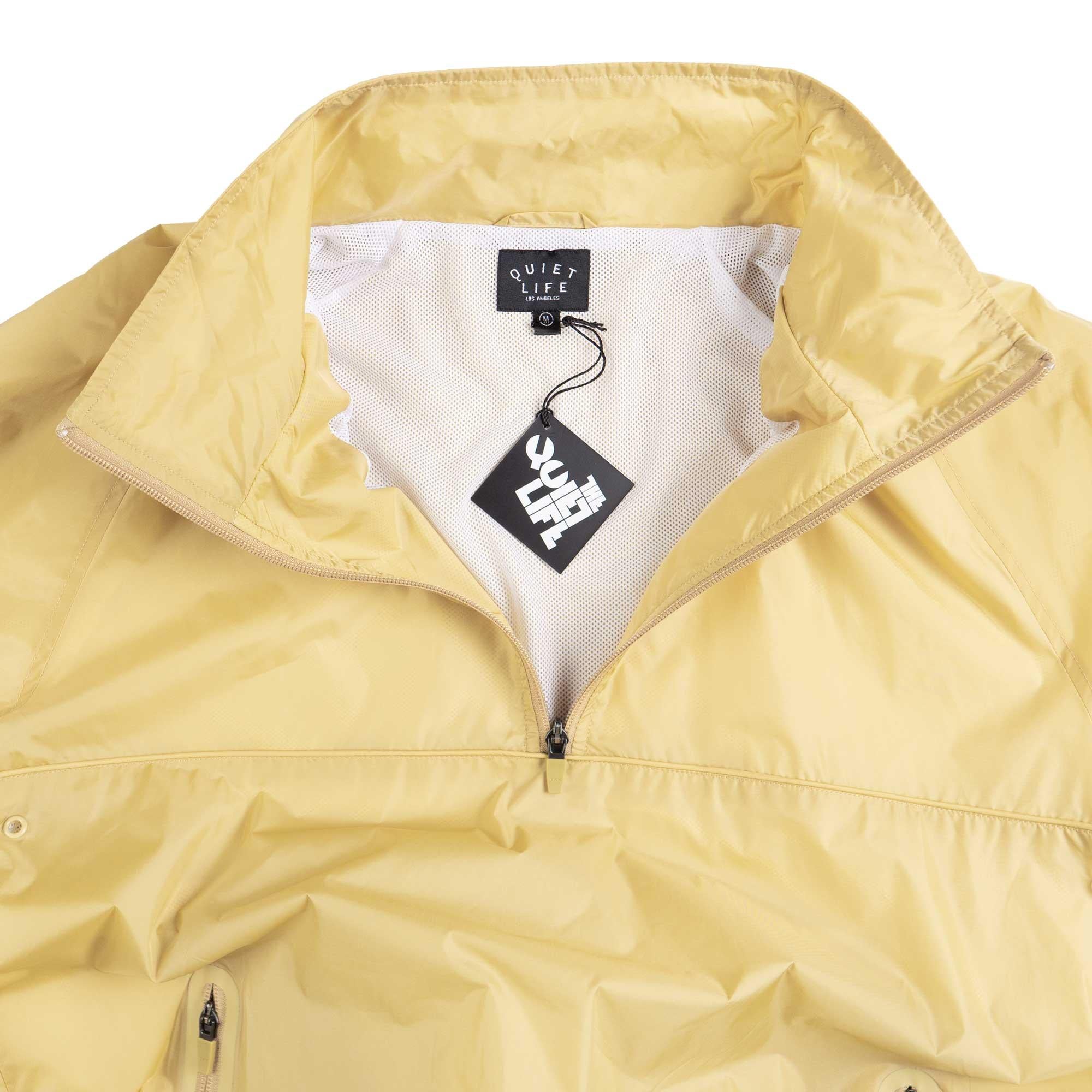 Quiet Life Kick It mockneck windbreaker — available at Norwood